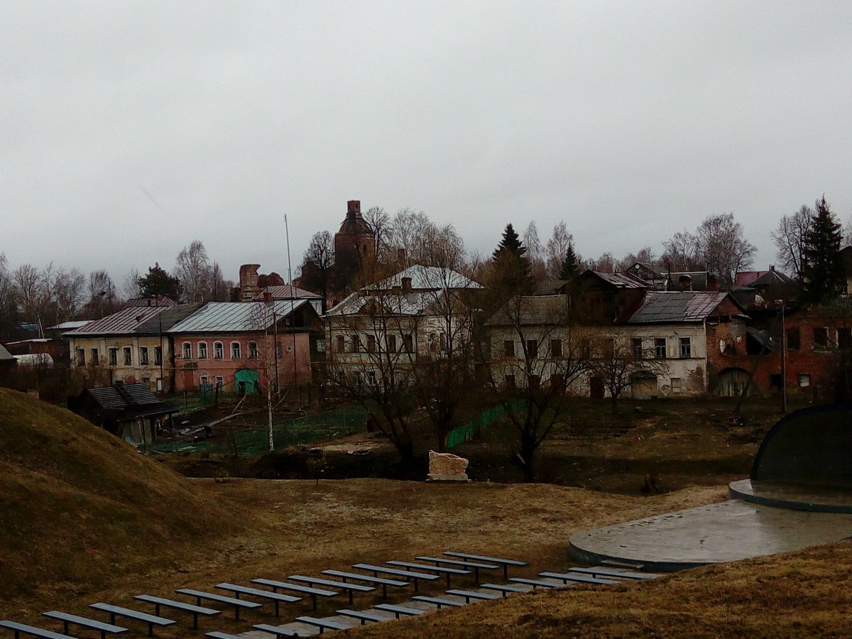 село вятское фото