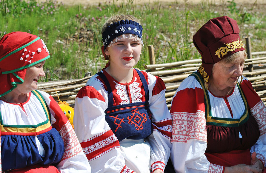 Малые северные народы. Вепсы. 