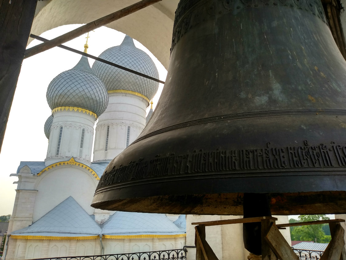 Колокола в Кремле Великий Новгород