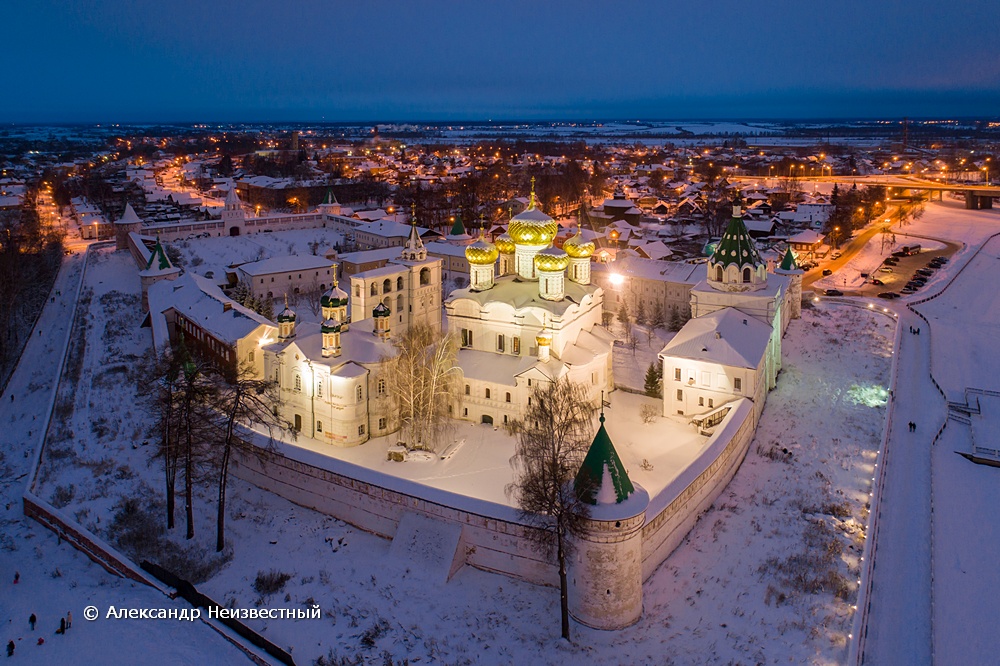 Красоты костромы фото