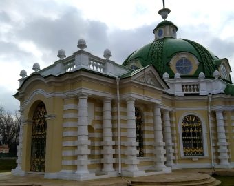 Павильон Грот в музее-усадьбе Кусково