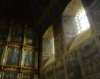 Внутреннее убранство Ильинского храма