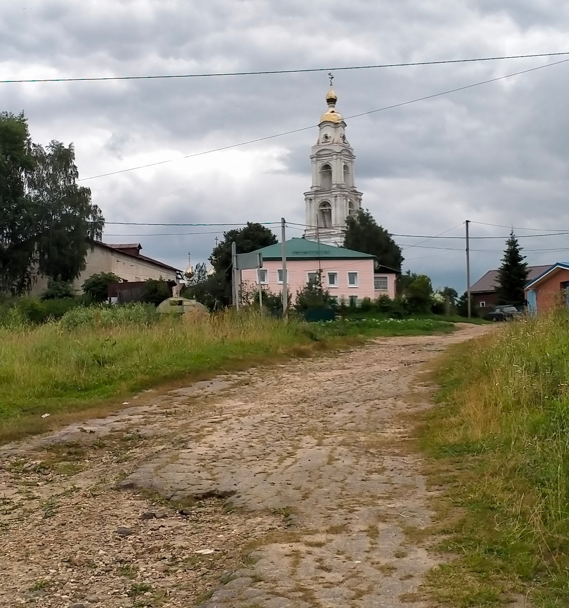 Гулянья на Ильин день