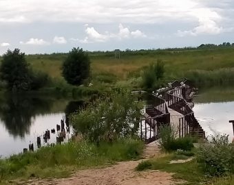 Тропинка от Ильинского храма