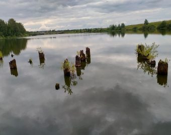 Вид с мостика в с. Яковлевское