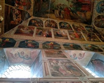 Стенопись в храме Илии Пророка в Яковлевском сохранилась со времен постройки
