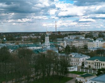 Кремль-вид с колокольни-4