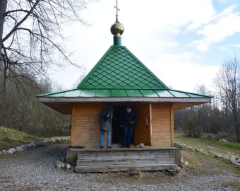 часовня у колодца святого Авраамия