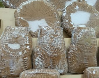 Костромские печатные пряники