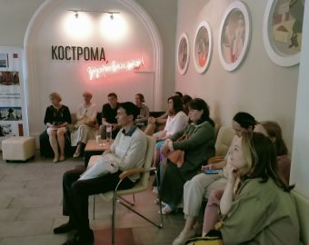 На творческой встрече с Алексеем Василенко