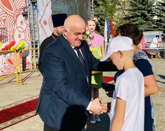 Сергей Ситников поздравляет с Днем Семьи, Любви и Верности