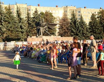 концерт в День семьи, любви и верности