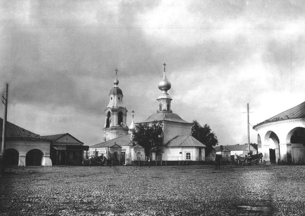 церковь усекновения главы Иоанна Предтечи. Фото с сайта Соборы.ру