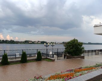 Речной порт в Ярославле