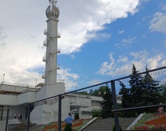 Речной порт в Ярославле