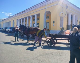 Кострома в кино. Фото Снежаны Щеголевой