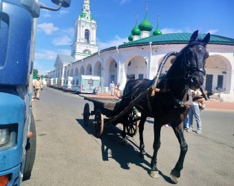 Кострома в кино. Фото Снежаны Щеголевой