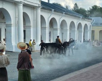 Кострома в кино. Фото Светланы Поповой