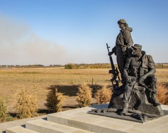 мемориальный комплекс «Саур-Могила»