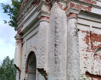 Никольский храм. Углец. 8.07.26. Фото А.Фишер