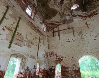 Никольский храм. Углец. 8.07.26. Фото А.Фишер