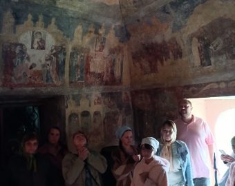 экскурсия в часовне-1