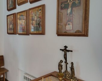иконы в церкви Петра и Павла в с.Умиленье — фото А.Фишер