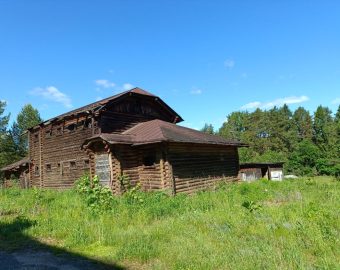зернохранилище в Екимцево. Фото Анатсасии Фишер