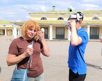 Премьера иммерсивной экскурсии с дополненной реальностью