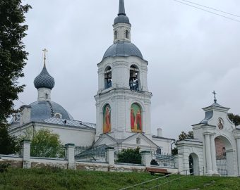 Алекксандро-Антониновский храм. Кострома. Фото А. Фишер