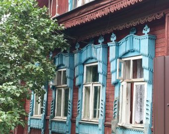 Кострома. Селище. Фото А. Фишер