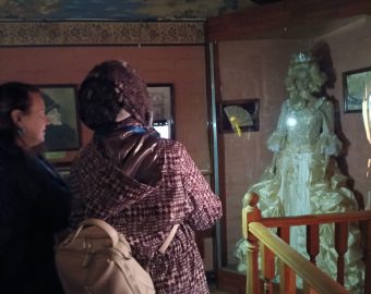 В Александро-Антониновском музее