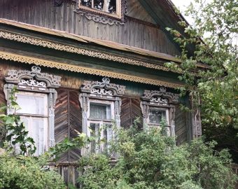 Кострома. Селище. Фото А. Фишер