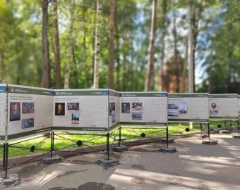 Выставка Замечательные костромичи в Берендеевке