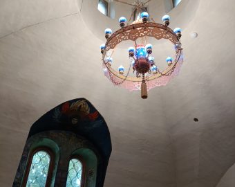 усадебная церковь в Абрамцево