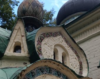 абрамцевская церковь