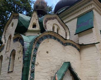 абрамцевская церковь — вид А. Фишер