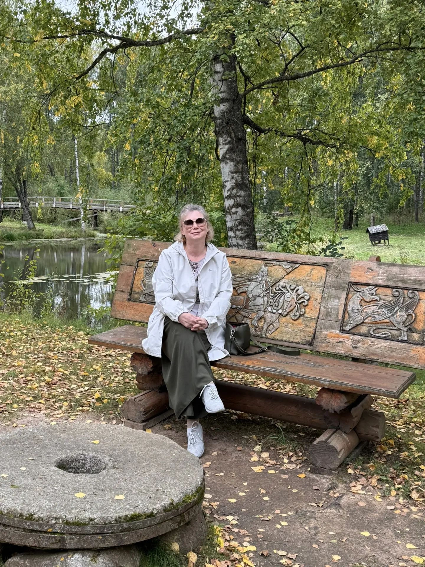 Осенью в музее деревянного зодчества в Костроме