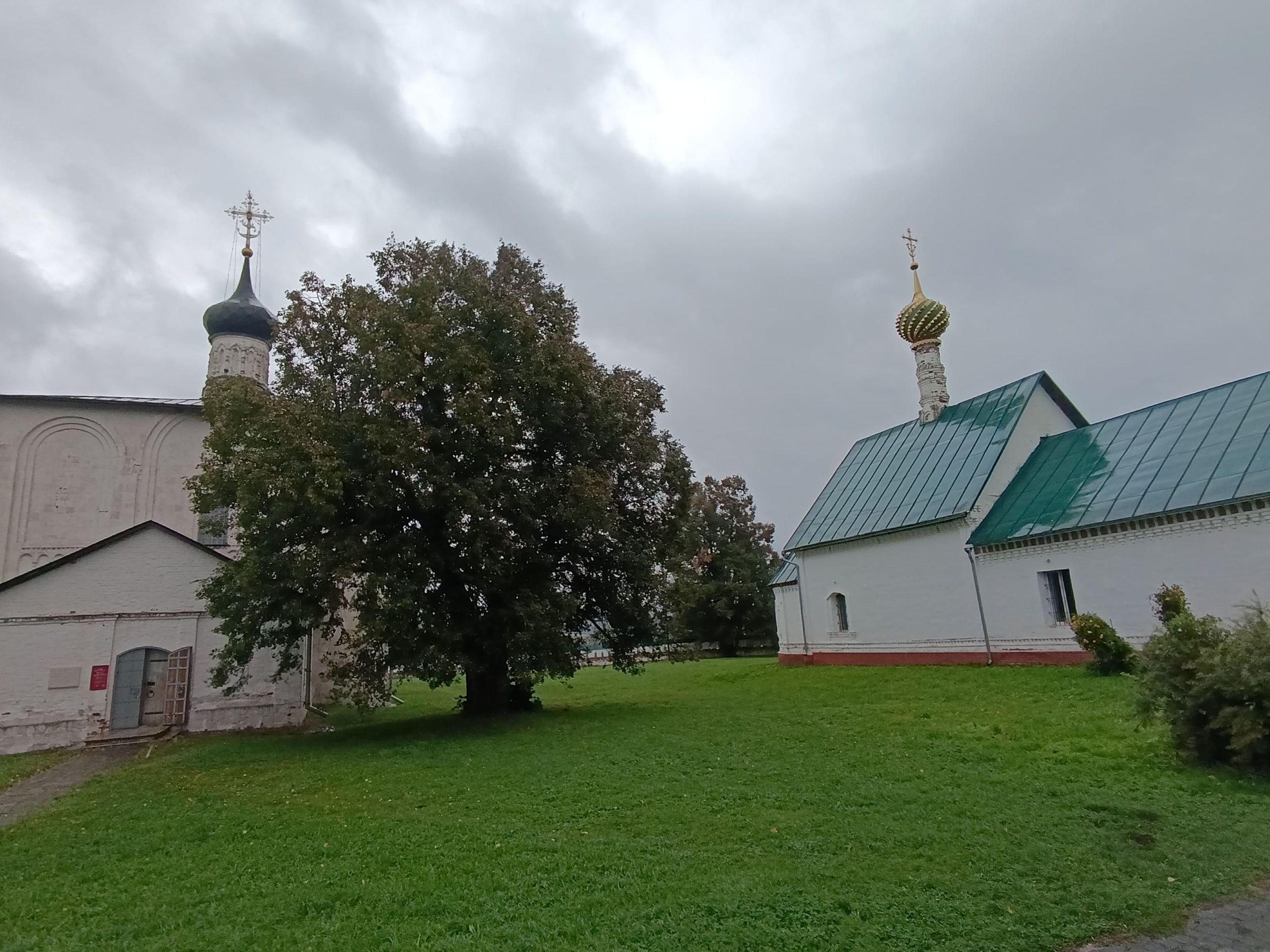 Борисоглебская и Стефаниевская церкви Кидекша