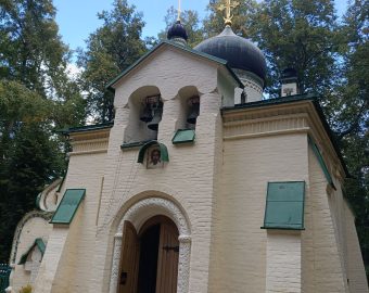 Церковь Спаса Нерукотворного в Абрамцево