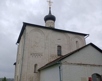 Церковь Бориса и Глеба в Кидекше XII век