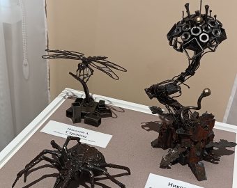 Выставка Андрея Николаева «Оживляя металл»