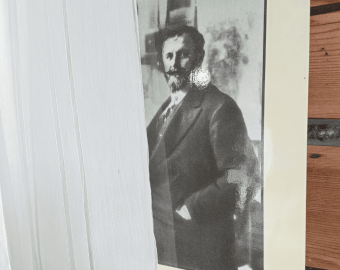 Фото К. Коровина. 1916г.
