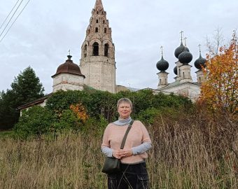 Воскресенский храм в Сусанино