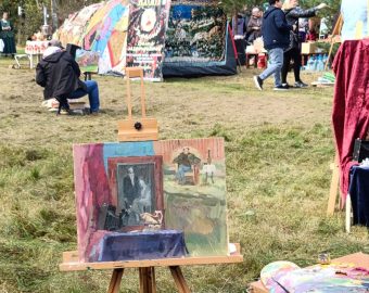 Коровинский пленэр в Охотино