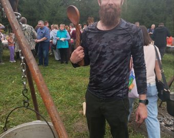 Активист и волонтер Галичского Заозерья Даниил Смирнов