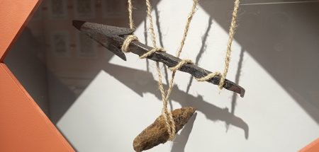 Наконечники дротиков. Вторая половина I тыс. н.э. III – II тыс. до н.э. Найдены костромскими археологами на городище Унжа 2