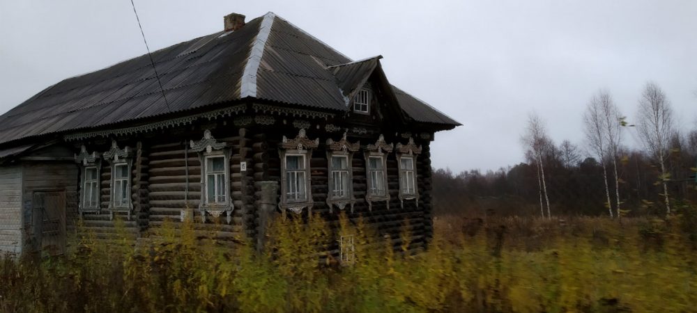 Как мы искали самую красивую деревню России