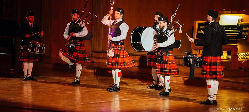 Оркестр волынщиков City Pipes исполнит «Легенды Ирландии и Шотландии» в Костроме 3 ноября