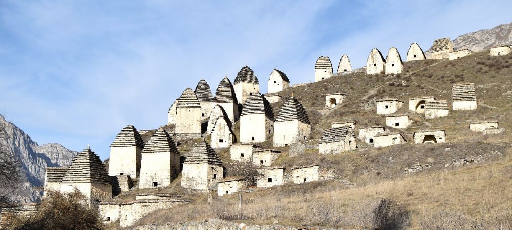 Город мертвых. Даргавс. Северная Осетия